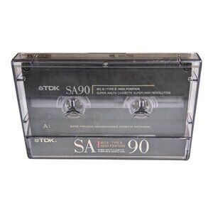 Cassettes Audio Vierges TDK SD-90 Type II (IEC II) - Lot Neuves - Fabriquées Au Japon